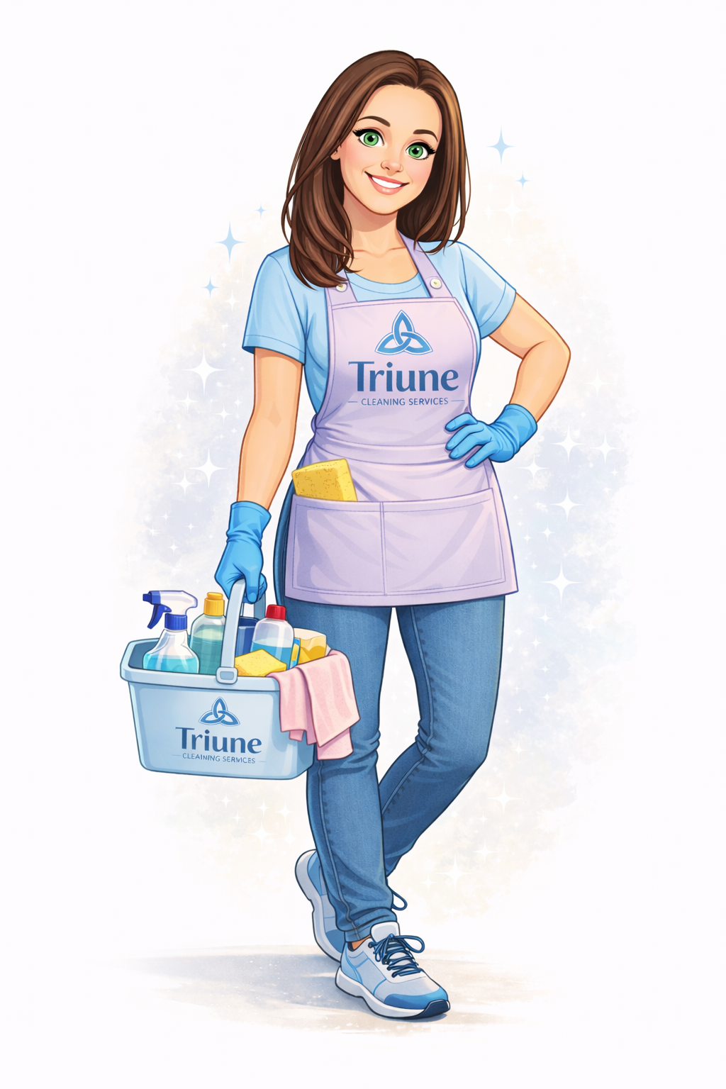 Mallary — Owner of Triune Cleaning Services